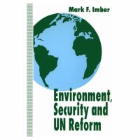 Environment, Security, and UN Reform cover
