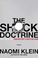 The Shock Doctrine The Rise of Disaster Capitalism cover