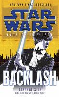 Star Wars: Fate of the Jedi: Backlash cover