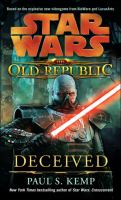 Star Wars: the Old Republic: Deceived cover