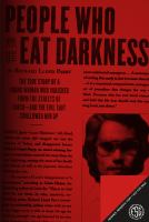 People Who Eat Darkness cover