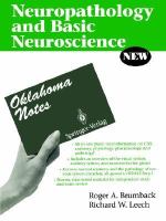 Neuropathology and Basic Neuroscience cover