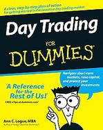 Day Trading for Dummies cover