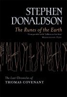 The Runes Of The Earth (Last Chronicles of Thomas Cove) cover