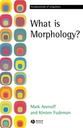 What is Morphology? cover
