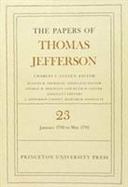 Papers of Thomas Jefferson 1 January-31 May 1792 (volume23) cover