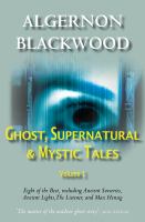 Best Ghost, Supernatural & Mystic Tales cover