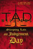 Sleeping Late on Judgement Day : A Bobby Dollar Novel cover