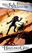 Halfling's Gem The Legend of Drizzt Book 4 cover