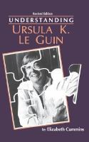Understanding Ursula K. Le Guin cover