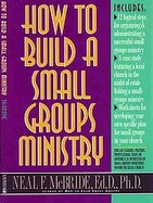 How to Build a Small-Groups Ministry cover