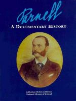 Parnell: A Documentary History cover