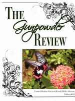 The Gunpowder Review 2011 cover