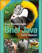 Brief Java: Early Objects, 9th Edition cover