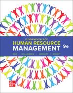 Connect Online Access for Fundamentals of Human Resource Management 9e cover