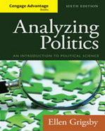 Analyzing Politics cover
