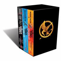 The Hunger Games Trilogy Set (UK) cover