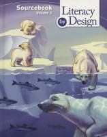 Literacy by Design: Sourcebook Vol. 2 Grade 4 cover