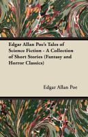 Edgar Allan Poe's Tales of Science Fiction - a Collection of Short Stories cover