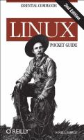Linux Pocket Guide cover