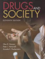 Drugs and Society cover