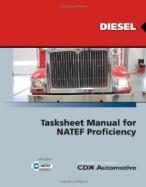 CDX Diesel: Tasksheet Manual for NATEF Proficiency cover