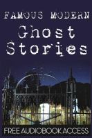 Famous Modern Ghost Stories cover