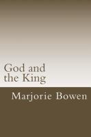 God and the King cover
