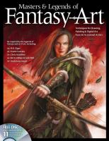 Masters and Legends of Fantasy Art : Techniques for Drawing, Painting and Digital art from 36 Acclaimed Artists cover
