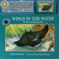 Wings in the Water The Story of a Manta Ray cover