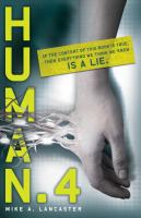 Human. 4 cover