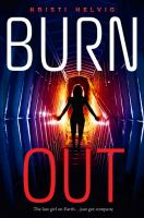 Burn Out #1 cover