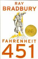 Fahrenheit 451 cover