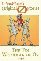 The Tin Woodman of Oz cover