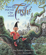 There Once Was a Boy Called Tashi cover