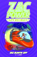 Zac Blasts Off cover