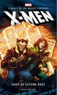 Marvel Novels - X-Men: Days of Future Past cover