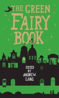 The Green Fairy Book cover