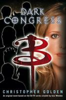 Dark Congress (Buffy the Vampire Slayer) cover