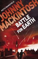 Johnny Mackintosh: Battle for Earth cover