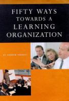 Fifty Ways Toward a Learning Organization cover
