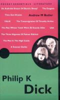 Philip K. Dick cover