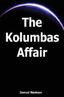 The Kolumbas Affair cover