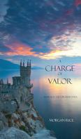 A Charge of Valor cover