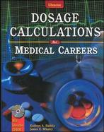 Glencoe Dosage Calculations for Medical Careers cover