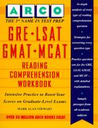 Gre-Lsat-Gmat-McAt Reading Comprehension Workbook cover