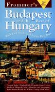 Frommer's® Budapest & the Best of Hungary, 3rd Edition cover
