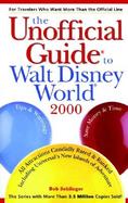 The Unofficial Guide to Walt Disney World 2000 cover