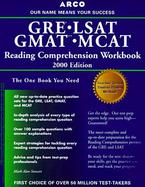Arco Gre Gmat Lsat McAt Reading Comprehension Workbook cover