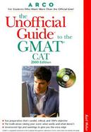 The Unofficial Guide to the GMAT CAT with CDROM cover